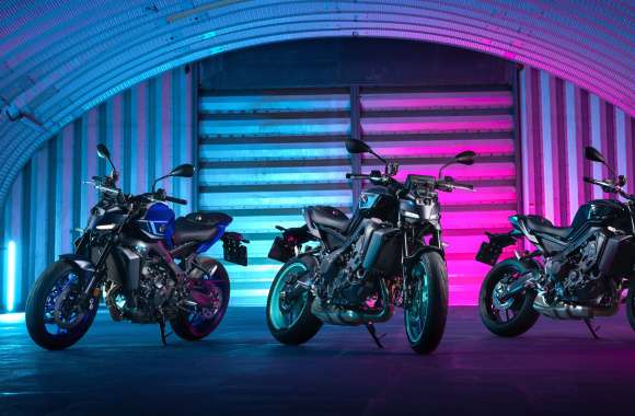 Neon Yamaha MT-09 2024