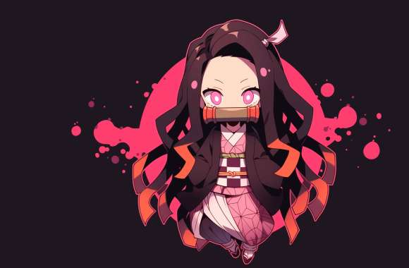 Nezuko Kamado Demon Slayer