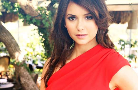 Nina Dobrev HD Celebrity Wallpaper