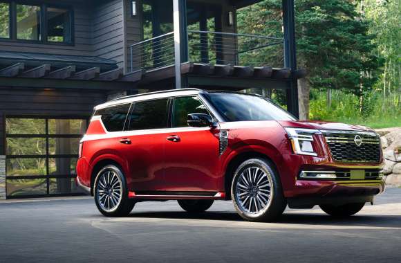 Nissan Armada Platinum Reserve 2025