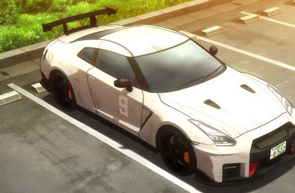 Nissan GT-R Nismo Nissan GT-R Anime MF Ghost JDM