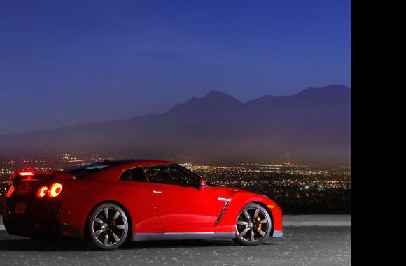 Nissan GT-R Twilight Vista wallpapers hd quality