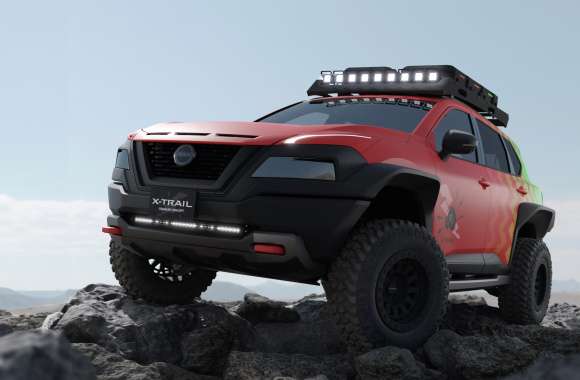 Nissan X-Trail Crawler Concept 2024