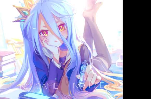 No Game No Life Shiro