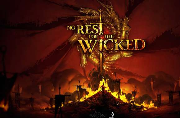 No Rest for the Wicked HD Game Wallpaper