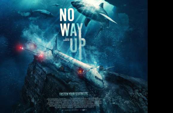 No Way Up Movie - Intense Underwater Adventure Scene