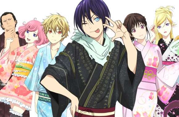 Noragami Kimono Crew