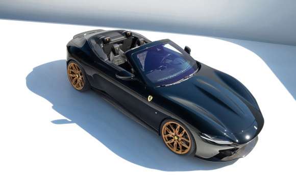 Novitec Ferrari Roma Spider 2024 wallpapers hd quality