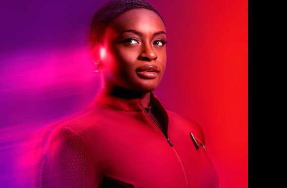 Nyota Uhura Celia Rose Gooding TV Show Star Trek Strange New Worlds