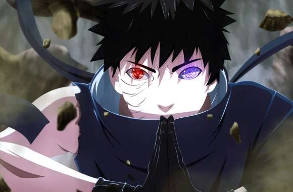 Obito Uchiha Rinnegan & Sharingan wallpapers hd quality