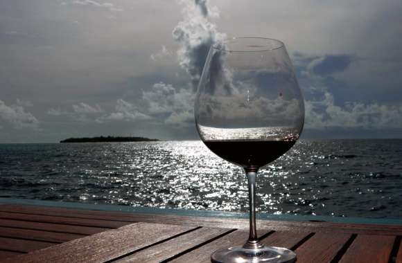 Oceanfront Wine Delight