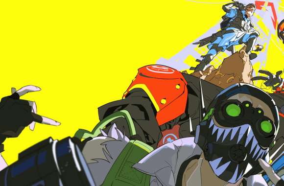 Octane (Apex Legends) Lifeline (Apex Legends) Bangalore (Apex Legends) Video Game Apex Legends