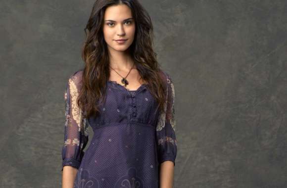 Odette Annable A Stunning Celebrity Portrait