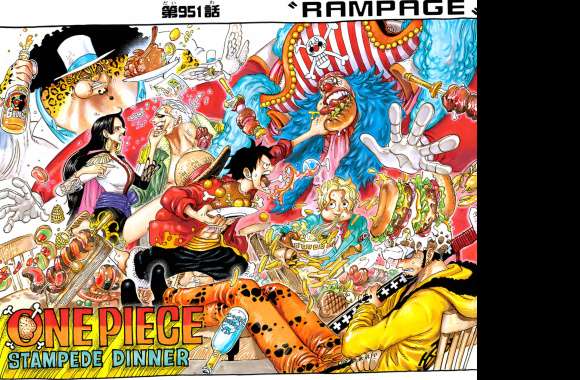 One Piece Epic - Now! wallpapers hd quality