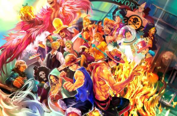 One Piece Epic Crew