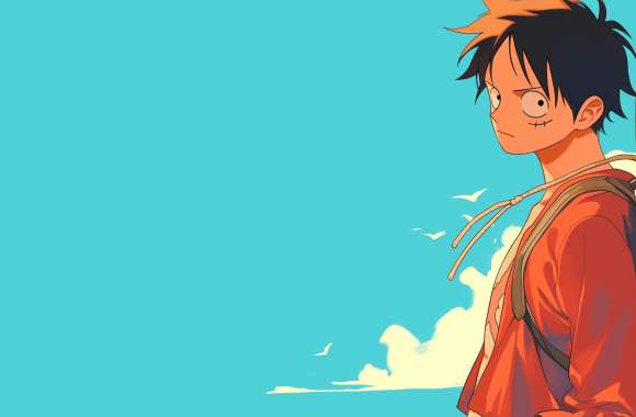 One Piece Luffy HD Anime Wallpaper