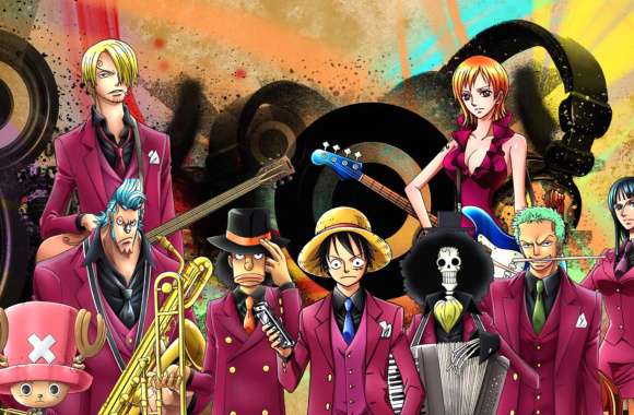 One Piece Music Band