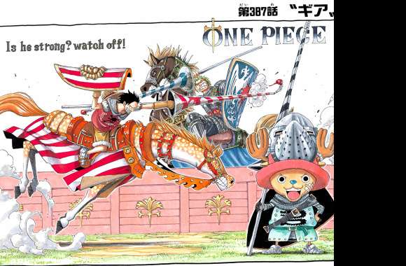 One Piece Trio Free