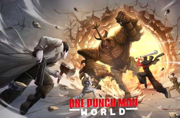 One Punch Man World HD Game Wallpaper