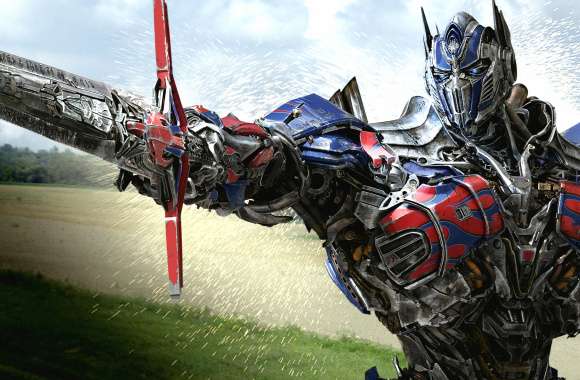 Optimus Prime in 4K Transformers Age of Extinction