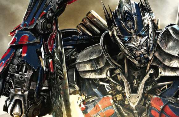 Optimus Prime in HD Transformers Age of Extinction Wallpaper