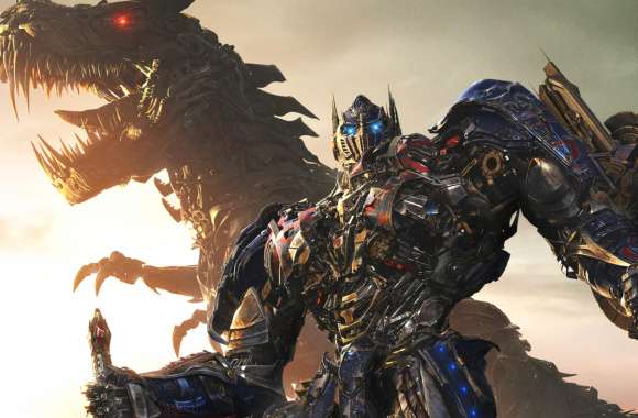 Optimus Prime in Transformers Age of Extinction