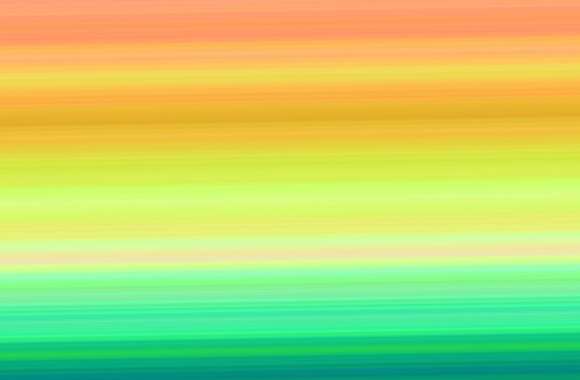 Orange (Color) Yellow Green Teal Colors Abstract Gradient