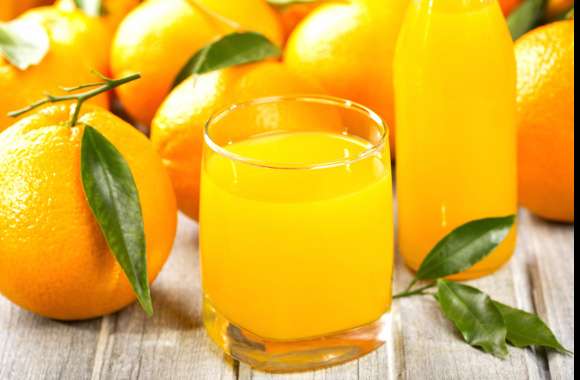 Orange (Fruit) Glass Food Juice