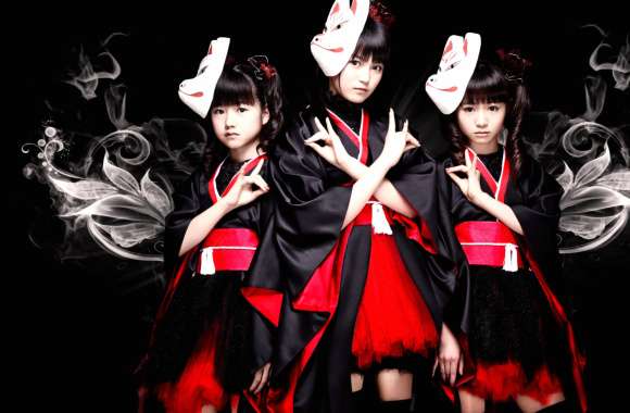 Oriental Asian Japanese Metal Idol Heavy Metal Music Babymetal