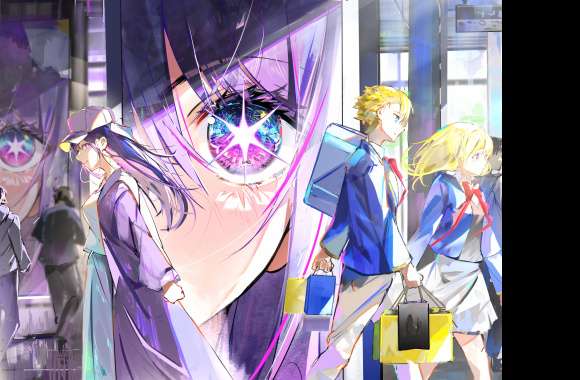 Oshi no Ko Anime - Ruby, Aquamarine, Ai Hoshino