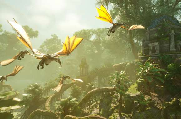 Outcast 2 A New Beginning - Enchanting Game World