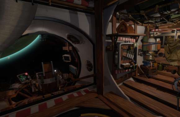 Outer Wilds - Space Exploration Game Interior