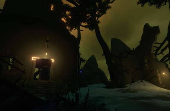 Outer Wilds Game Mystery Scene