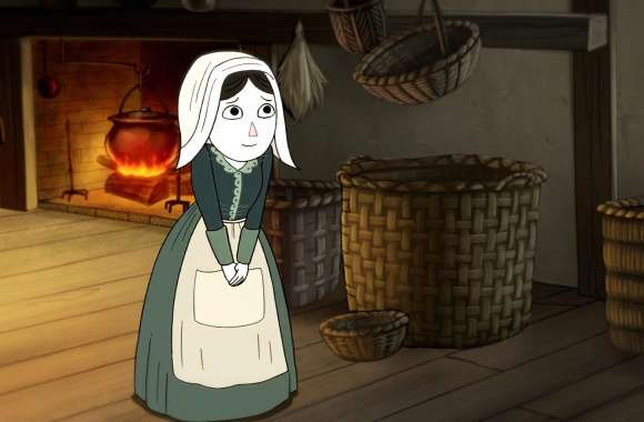 Over the Garden Wall - Cozy Cottage Scene