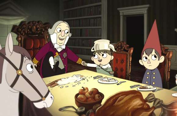 Over the Garden Wall - Enigmatic Dinner Scene