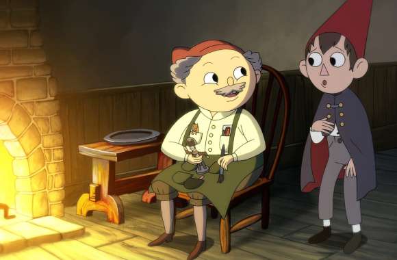 Over the Garden Wall Characters and Background