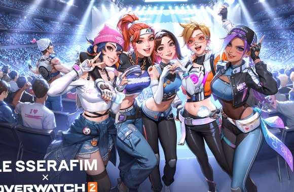 Overwatch 2 x LE SSERAFIM - Now!