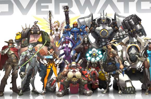 Overwatch Heroes