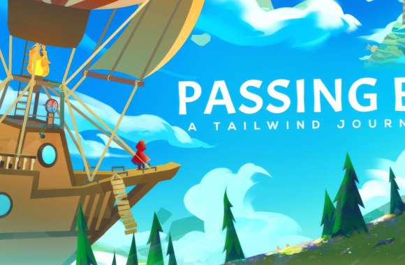 Passing By Game Wallpaper - A Tailwind Journey HD Background wallpapers hd quality