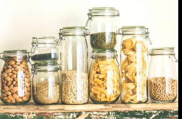 Pasta Jar Food Still Life