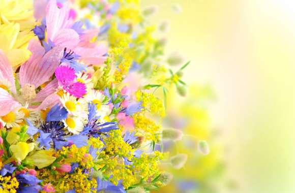 Pastel Flower Bliss -