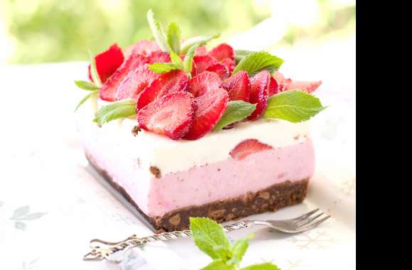 Pastry Strawberry Dessert Food Cake