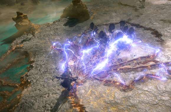 Path of Exile 2 Electric Spell