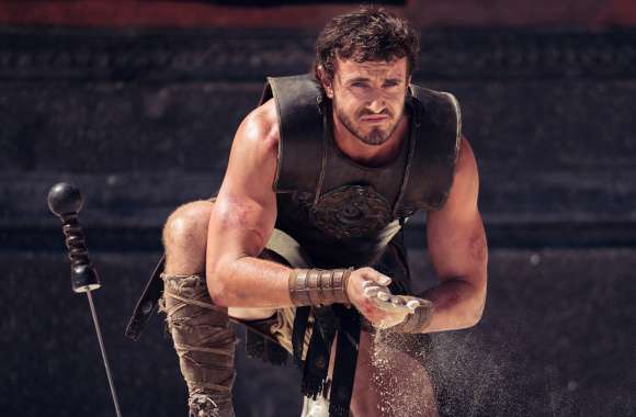 Paul Mescal Gladiator II wallpapers hd quality