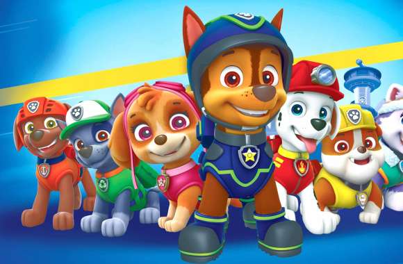 Paw Patrol Dog Squad