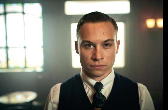 Peaky Blinders - Finn Cole Portrait