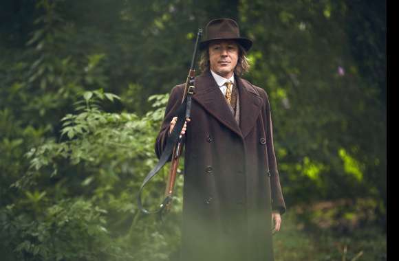 Peaky Blinders - Mysterious Character in Period Costume