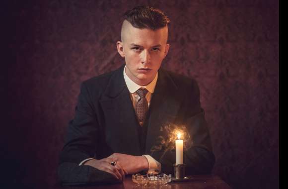 Peaky Blinders - Vintage Drama Series Aesthetic