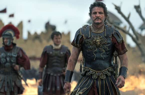 Pedro Pascal Gladiator II wallpapers hd quality