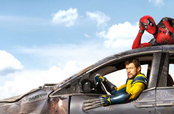 Peggy Deadpool & Wolverine